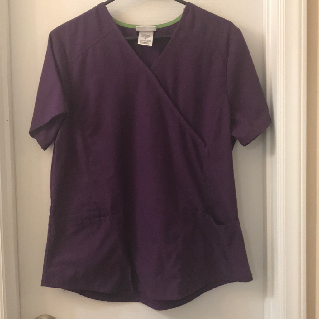 Scrub Star Scrub Top